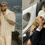 Jake Paul's fiancée, Jutta Leerdam, is an Olympic medalist supporting him in Miami fight