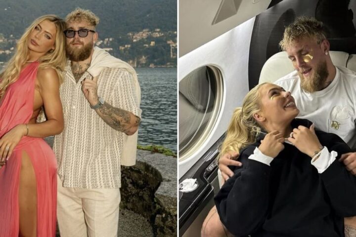 Jake Paul's fiancée, Jutta Leerdam, is an Olympic medalist supporting him in Miami fight