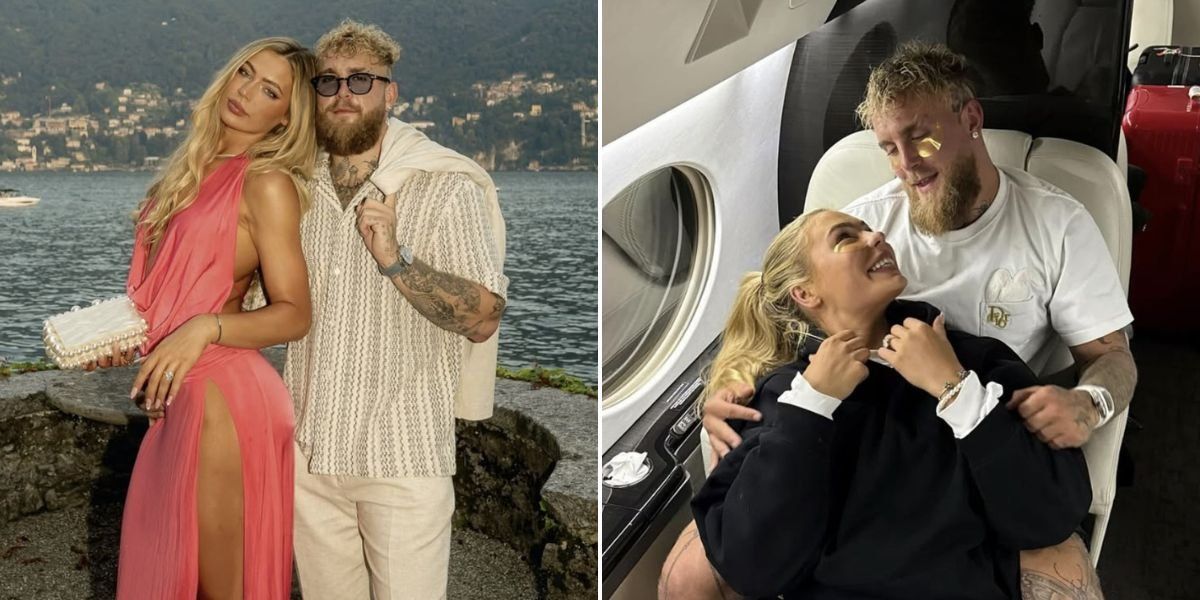 Jake Paul's fiancée, Jutta Leerdam, is an Olympic medalist supporting him in Miami fight