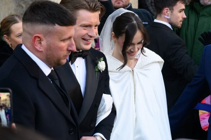 James Peaty deletes provocative social media post shortly after Adam Peaty's wedding