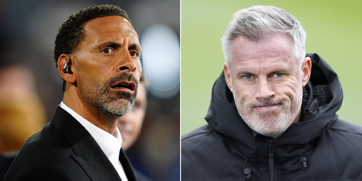 Jamie Carragher and Rio Ferdinand clash again amidst World Cup ticket controversy and Salah's return