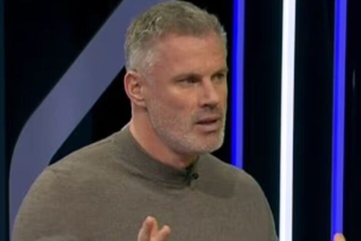 Jamie Carragher criticizes Arsenal's Viktor Gyokeres amid 4-1 win over Aston Villa