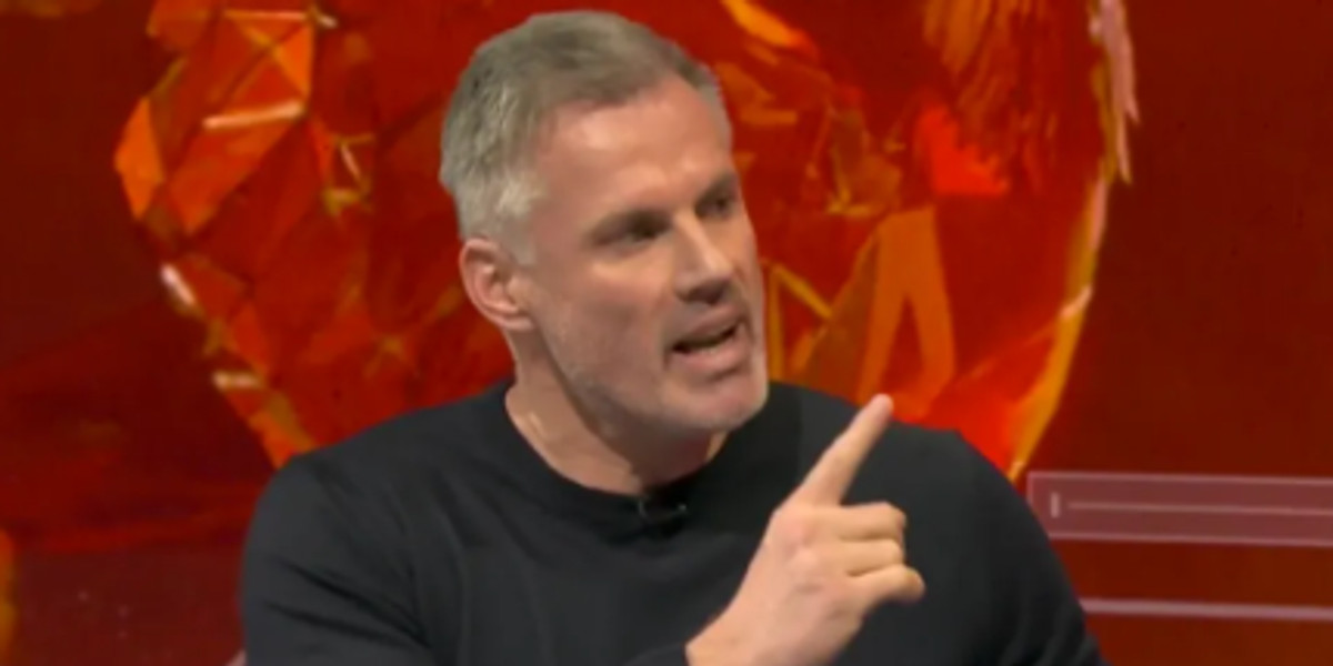 Jamie Carragher faces backlash after being shut down live on Sky Sports