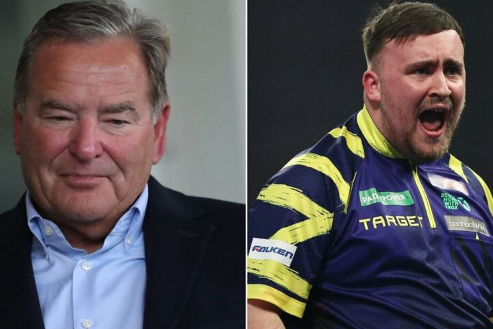 Jeff Stelling urges guidance for Luke Littler after controversial reaction to crowd boos