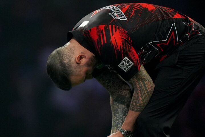 Joe Cullen accuses Mensur Suljovic of cheating after World Darts Championship exit