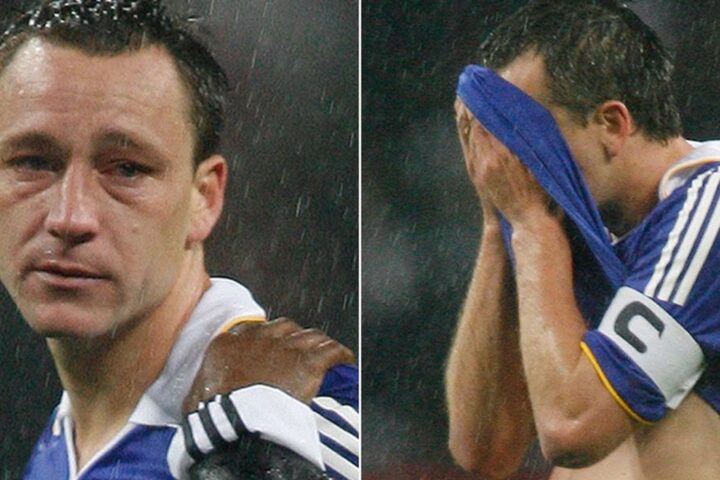 John Terry opens up about suicidal thoughts after infamous penalty miss in 2008 final
