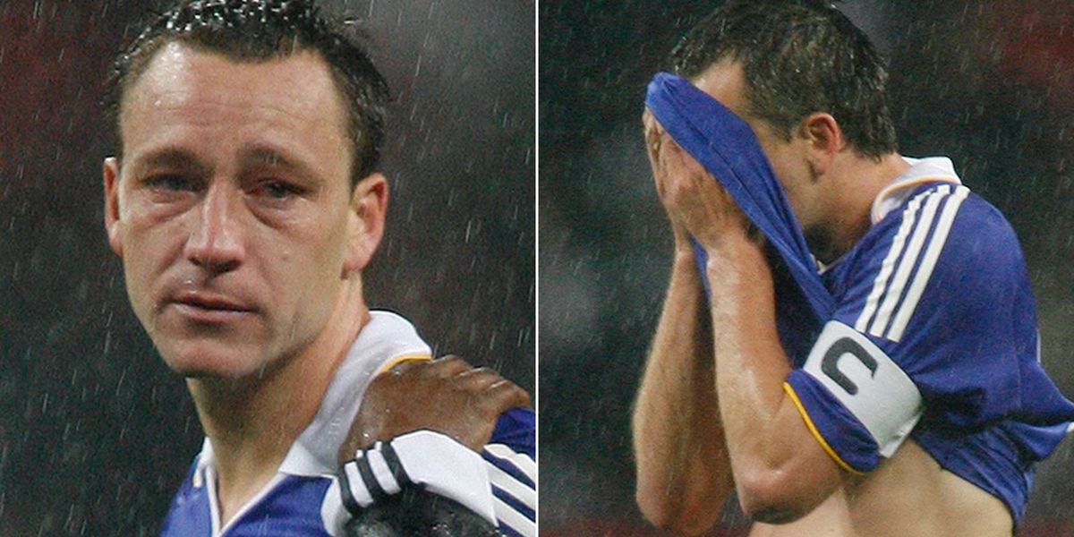 John Terry opens up about suicidal thoughts after infamous penalty miss in 2008 final