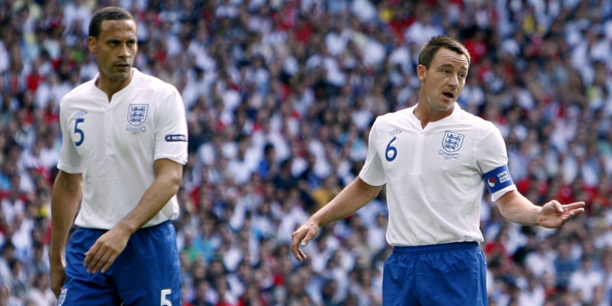 John Terry rules out reconciliation with Rio Ferdinand after years of tension