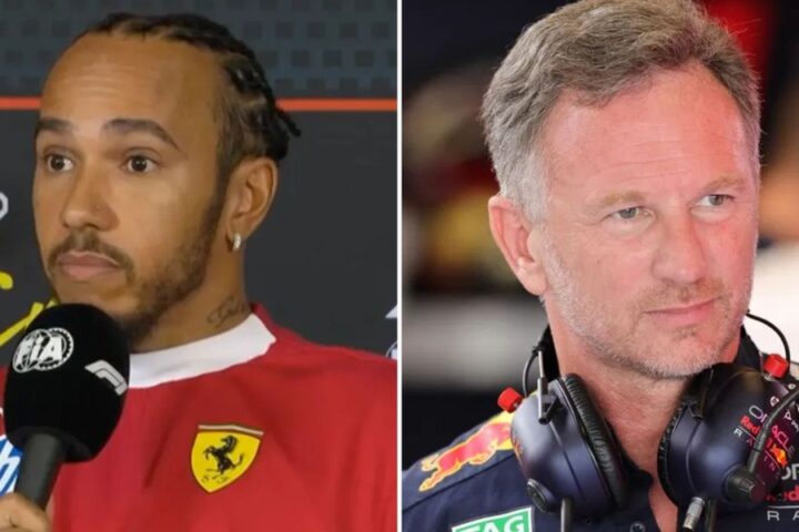 Johnny Herbert believes Christian Horner could return Ferrari to former glory for Lewis Hamilton