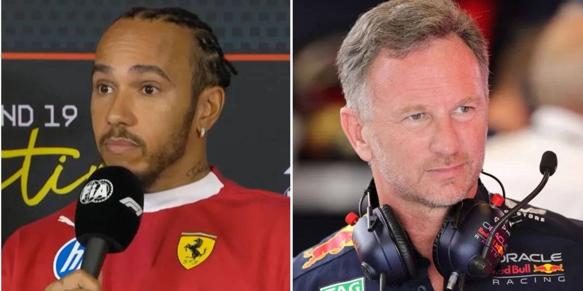 Johnny Herbert believes Christian Horner could return Ferrari to former glory for Lewis Hamilton