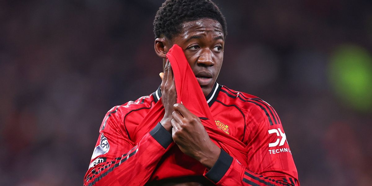 Jordan Mainoo-Hames wears "Free Kobbie Mainoo" shirt amid brother's struggles at Manchester United