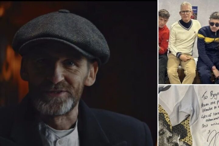 Jude Bellingham shows support for Peaky Blinders star Paul Anderson amid personal struggles
