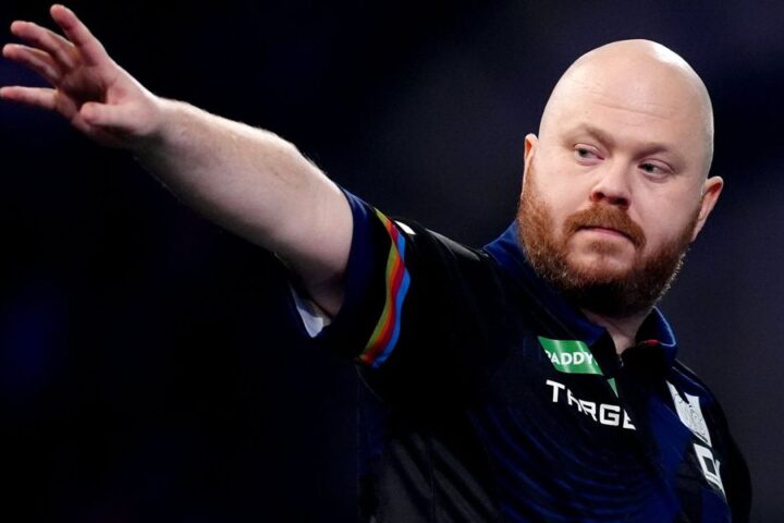 Justin Hood reveals plans for mobile Chinese takeaway amid World Darts Championship success