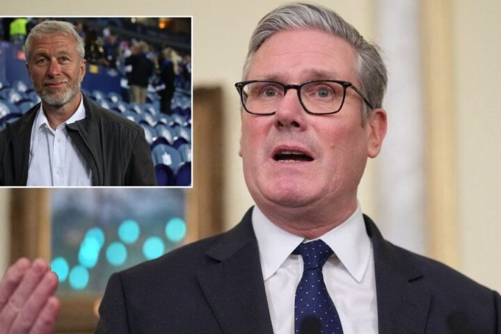 Keir Starmer warns Roman Abramovich as UK seeks to secure £2.5 billion for Ukrainian relief