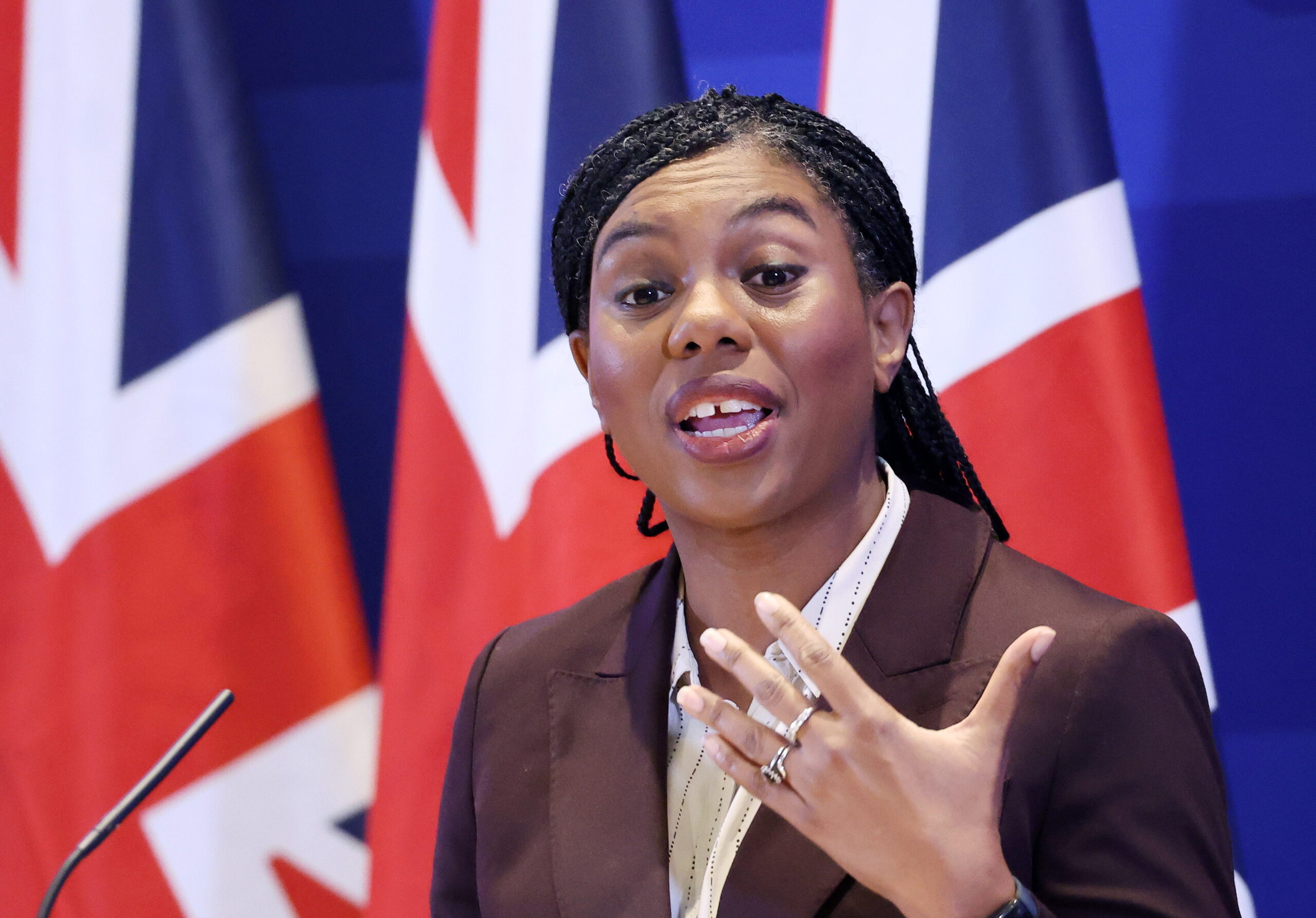 Kemi Badenoch proposes welfare cuts to encourage more people into work