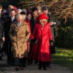 King Charles and royal family attend Christmas service at Sandringham Church