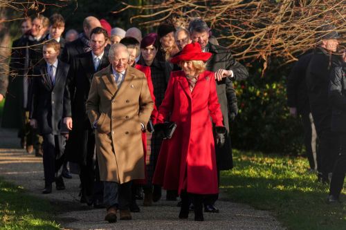 King Charles and royal family attend Christmas service at Sandringham Church