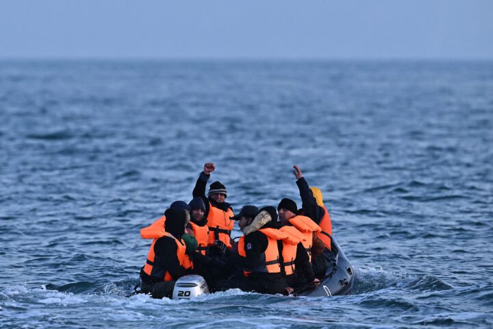 Labour acknowledges small boats strategy failing as migrant crossings exceed 40,000