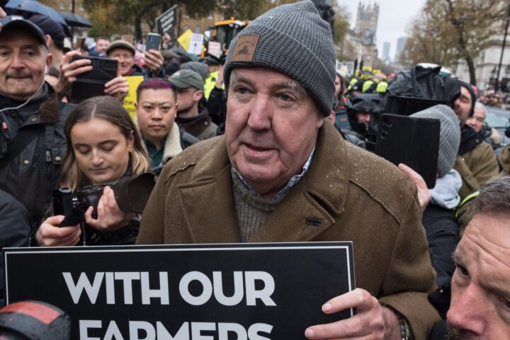 Labour raises inheritance tax threshold for farmers after protests led by Clarkson