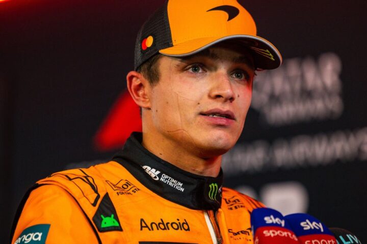 Lando Norris addresses F1 strategy controversy after fourth-place finish in Qatar Grand Prix
