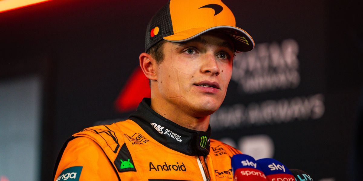 Lando Norris addresses F1 strategy controversy after fourth-place finish in Qatar Grand Prix