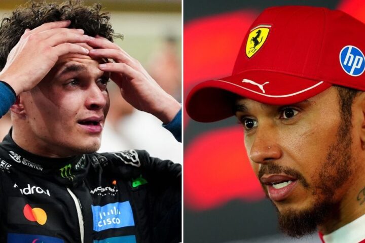 Lando Norris aims to compete with Lewis Hamilton for the title in upcoming F1 season