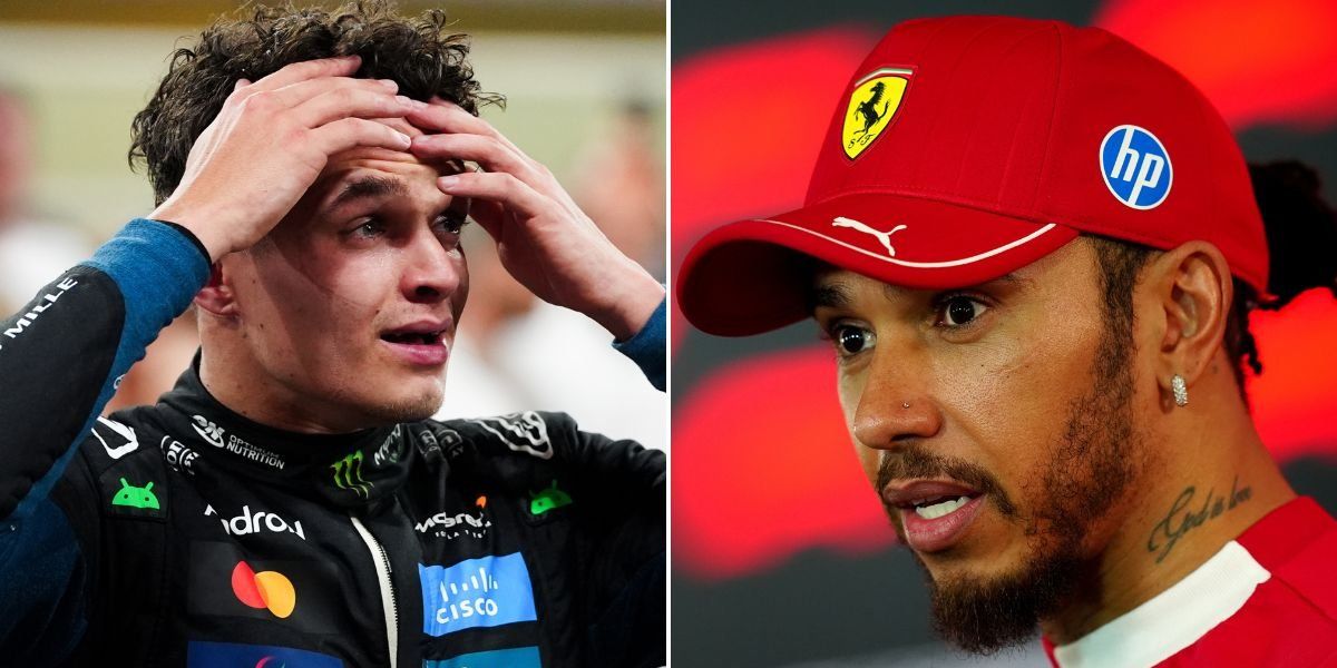 Lando Norris aims to compete with Lewis Hamilton for the title in upcoming F1 season