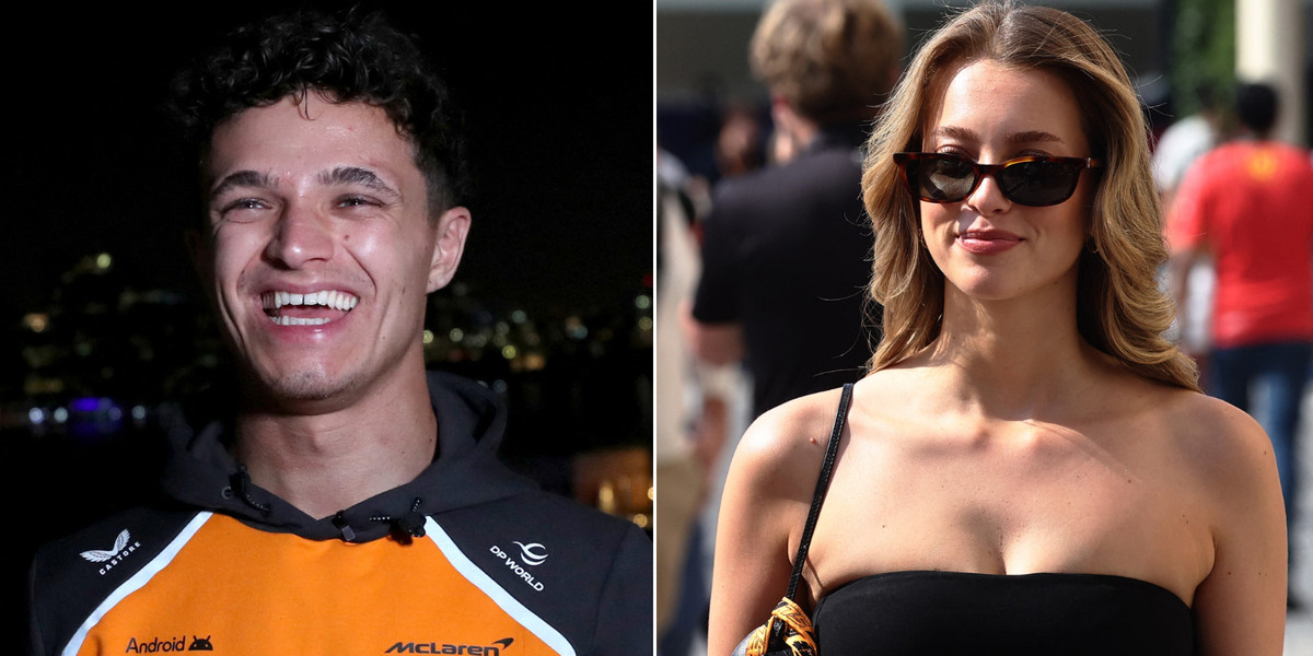 Lando Norris celebrates F1 championship with £100,000 bar bill and memorable night out