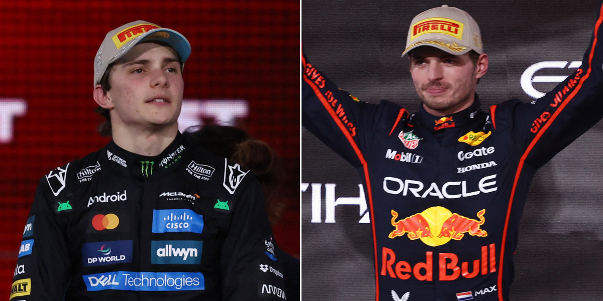 Lando Norris claims F1 title as Oscar Piastri and Max Verstappen respond