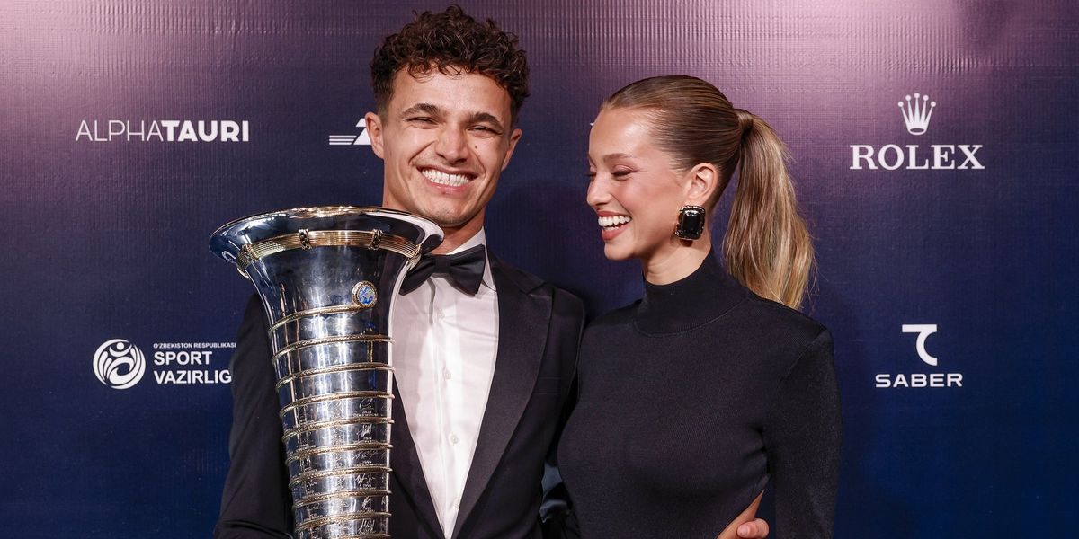 Lando Norris has to return F1 championship trophy just hours after receiving it