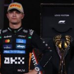 Lando Norris omitted from New Year's Honours list after winning Formula One championship
