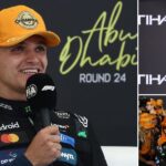 Lando Norris plans to step back from public life following Formula 1 championship win