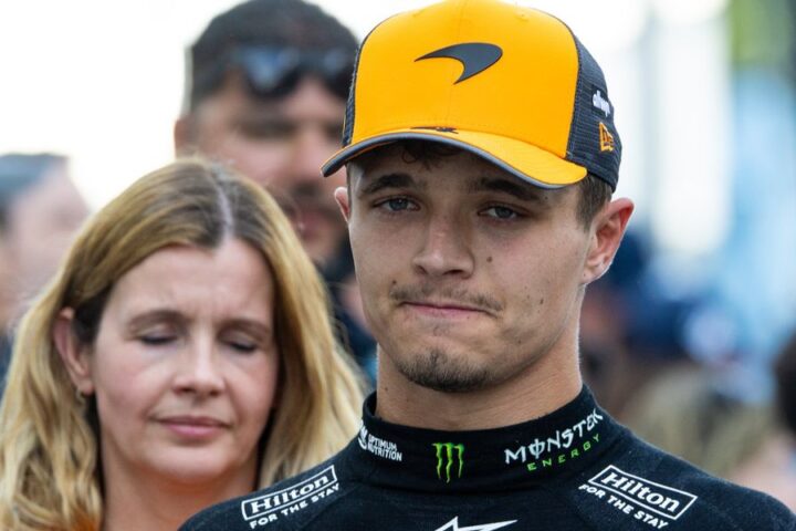 Lando Norris refutes claims that anyone could have won the title in his McLaren car