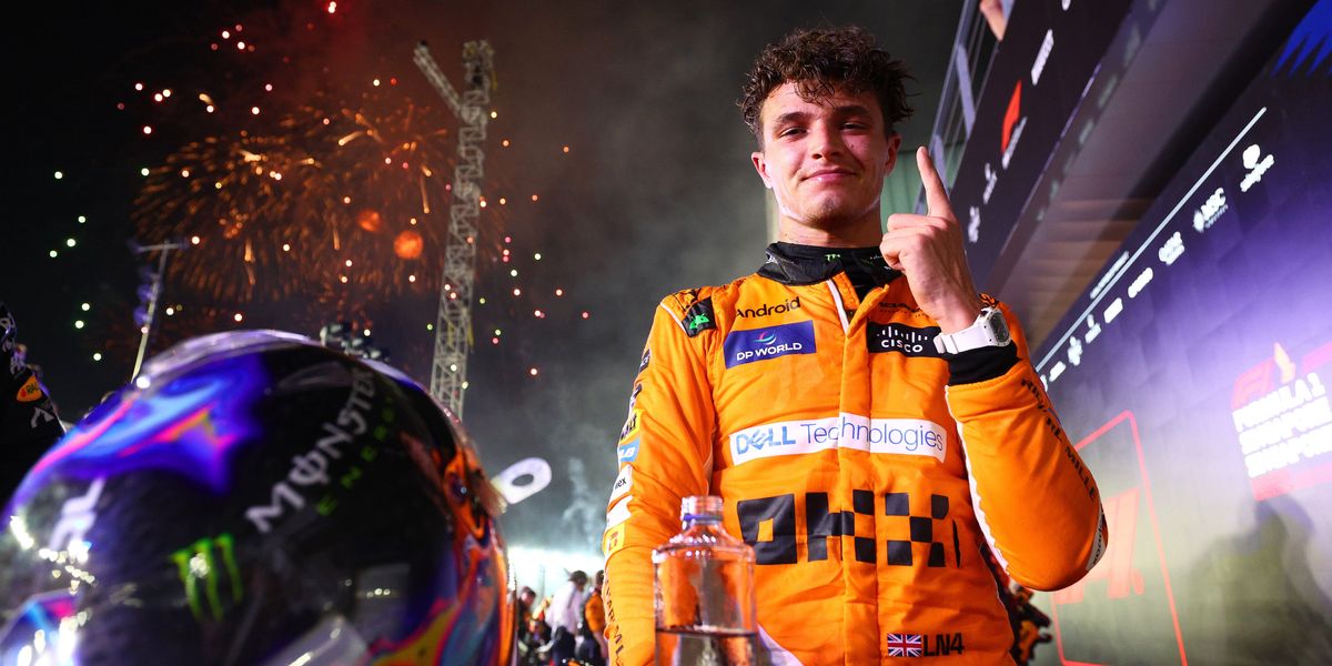 Lando Norris wins World Championship, first British F1 driver since Lewis Hamilton