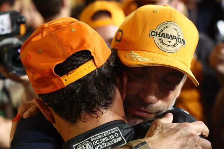 Lando Norris's father Adam Norris: from pensions entrepreneur to F1 champion's dad