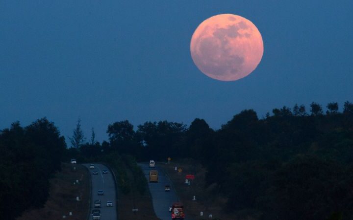Last supermoon of the year to be visible this week