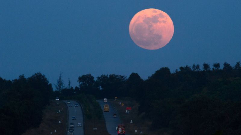 Last supermoon of the year to be visible this week