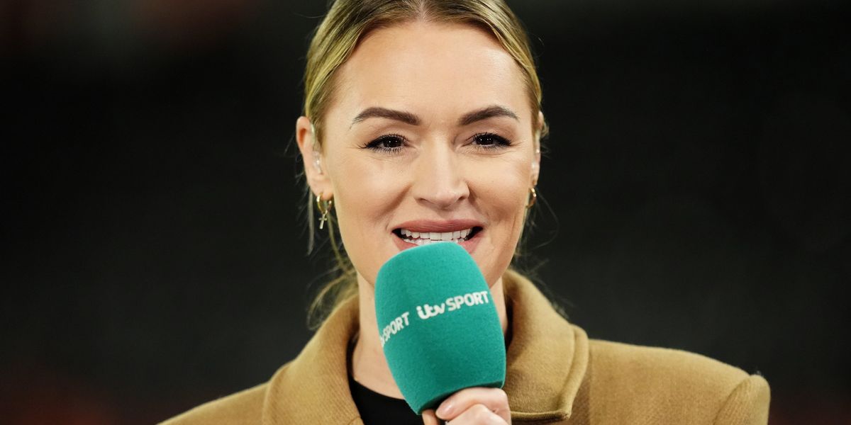 Laura Woods reassures fans after collapsing on air during England match