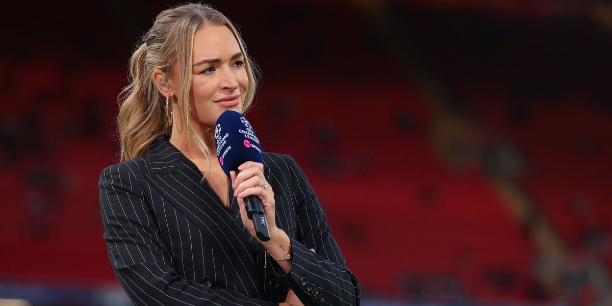 Laura Woods to return to presenting after recent on-air collapse during friendly match