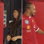 Lewis Hamilton sparks romance speculation with Ana de Armas at Abu Dhabi Grand Prix