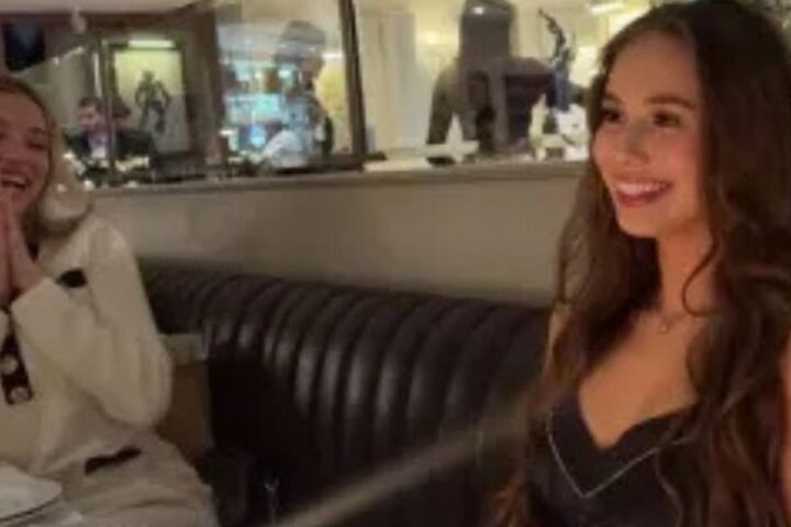 Lily Zneimer hosts birthday dinner for F1 partners ahead of Abu Dhabi Grand Prix