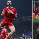 Liverpool clinch crucial Champions League victory over Inter Milan without Salah