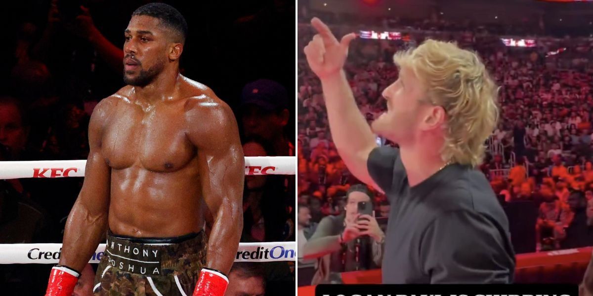 Logan Paul’s pre-fight taunts backfire as Anthony Joshua delivers knockout to Jake Paul