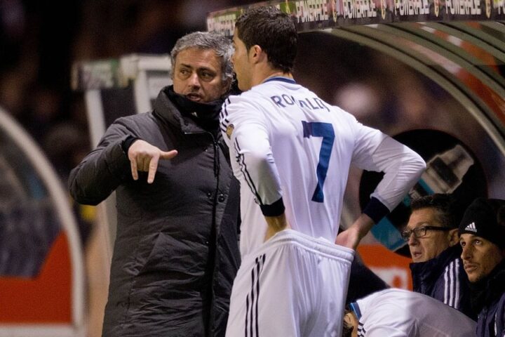 Luka Modric recalls Jose Mourinho's harsh dressing-down that brought Cristiano Ronaldo to tears