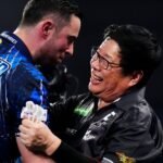 Luke Humphries reflects on mixed feelings after defeating veteran Paul Lim at World Darts Championship