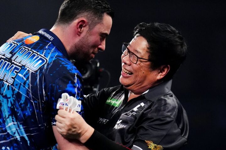 Luke Humphries reflects on mixed feelings after defeating veteran Paul Lim at World Darts Championship
