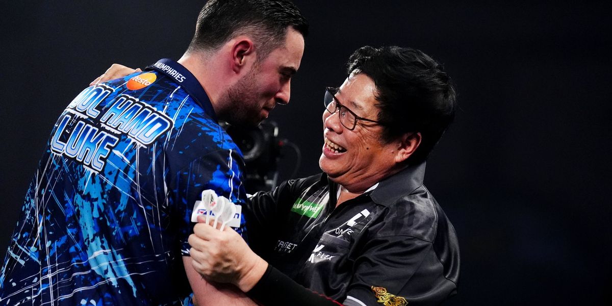Luke Humphries reflects on mixed feelings after defeating veteran Paul Lim at World Darts Championship