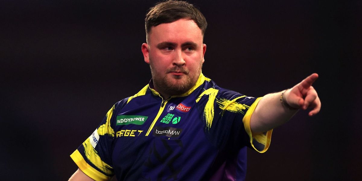 Luke Littler advances to fourth round of World Darts Championship after dominant win over Suljovic