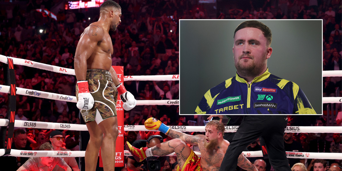 Luke Littler critiques Jake Paul's performance after defeat to Anthony Joshua in Miami