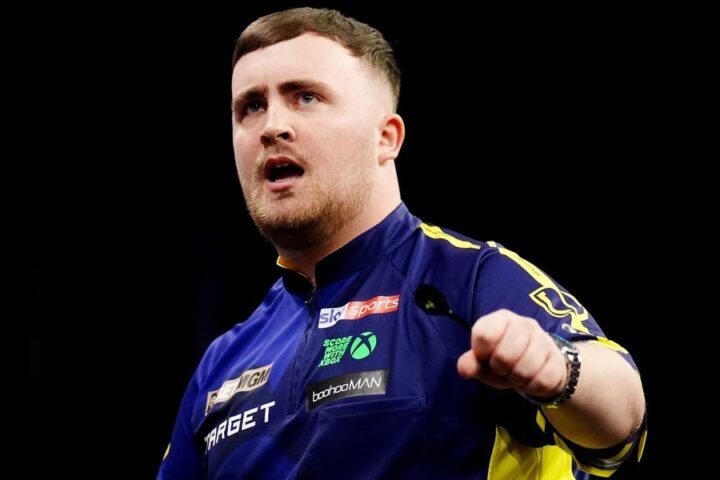 Luke Littler declares confidence ahead of World Darts Championship title defence